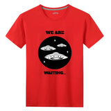 Spaceships. Unisex Front Print T-shirt