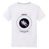 I need my Espacio. Unisex Front Print T-shirt