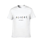 Friends=Aliens everywhere. Women's Cotton T-shirt