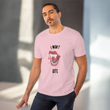 I won't bite Organic Unisex T-shirt