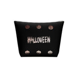 Halloween Cotton Cosmetic Bag