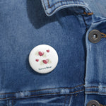 Love is in the air Pin Buttons