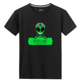 Alienish. Unisex Front Print T-shirt