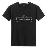 Alienigenas. Unisex Front Print T-shirt