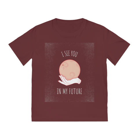 I see you in my future Unisex Rocker T-Shirt