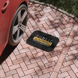 Public Warning Car Floor Mat