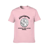 Alienígenas, Humans and Aliens Unidos... Women's Cotton T-shirt