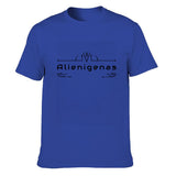 Alienigenas. Unisex Front Print T-shirt