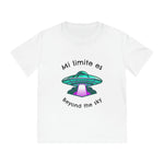 Mi limite es beyond the sky Unisex Rocker T-Shirt