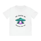 Mi limite es beyond the sky Unisex Rocker T-Shirt