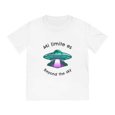 Mi limite es beyond the sky Unisex Rocker T-Shirt