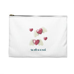 love is in the air Accessory Pouch