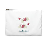 love is in the air Accessory Pouch