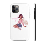 angel Case Mate Tough Phone Case - Lustue