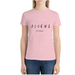 Friends=Aliens everywhere. Women's Cotton T-shirt