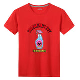 Valentine's Day. Unisex Front Print T-shirt