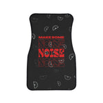 Make Some Noise Car Floor Mat