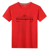 Alienigenas. Unisex Front Print T-shirt