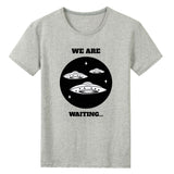 Spaceships. Unisex Front Print T-shirt