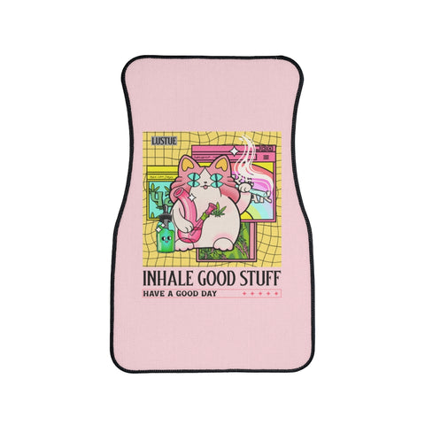 Inhale Good Stuff Car Floor Mat