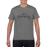 Alienigenas. Unisex Front Print T-shirt