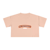 MY PREFERENCE Women's Crop Tee