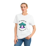 Mi limite es beyond the sky Unisex Rocker T-Shirt