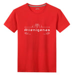 Alienigenas. Unisex Front Print T-shirt