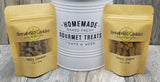 Handmade Gourmet Dog Training Treats ~ 6 Flavor Sample Pack ~ 1 oz. Bags