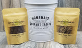 Handmade Gourmet Dog Training Treats ~ 6 Flavor Sample Pack ~ 1 oz. Bags