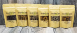 Handmade Gourmet Dog Training Treats ~ 6 Flavor Sample Pack ~ 1 oz. Bags