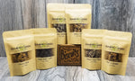 Handmade Gourmet Dog Training Treats ~ 6 Flavor Sample Pack ~ 1 oz. Bags