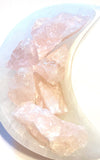 Raw Rose Quartz Stone