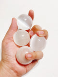 Selenite Spheres