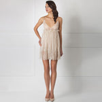 Luxury Lace Eminent Sleeveless Nightdress Amoralle