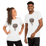 Pretty Places Series: Miami Short-Sleeve Unisex T-Shirt - Lustue