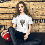 Pretty Places Series: Miami Short-Sleeve Unisex T-Shirt - Lustue