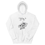 Stats Collection | Welcome to Your Tape Hooded Sweatshirt