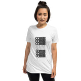 COFFEE Short-Sleeve Unisex T-Shirt - Lustue