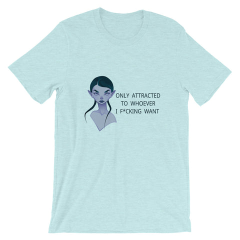 Whoever I Want Short-Sleeve Unisex T-Shirt