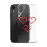 Cuddle Me Transparent iPhone Case - Lustue