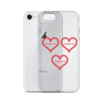 Cuddle Me Transparent iPhone Case - Lustue