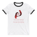 If You Love Yourself Ringer T-Shirt - Lustue