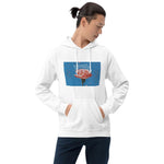 breathe Unisex Hoodie - Lustue