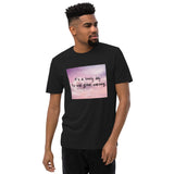 end global warming Unisex recycled t-shirt