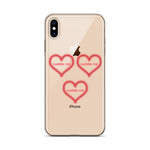 Cuddle Me Transparent iPhone Case - Lustue