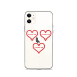 Cuddle Me Transparent iPhone Case - Lustue