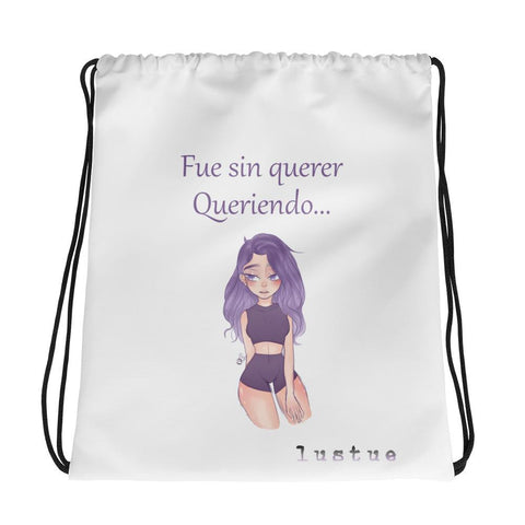 Sin Querer, Queriendo Drawstring bag - Lustue