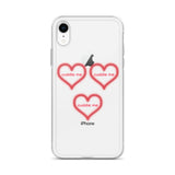 Cuddle Me Transparent iPhone Case - Lustue