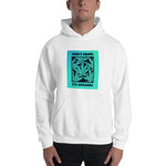 Don't Panic It's Organic Hooded Sweatshirt - Lustue